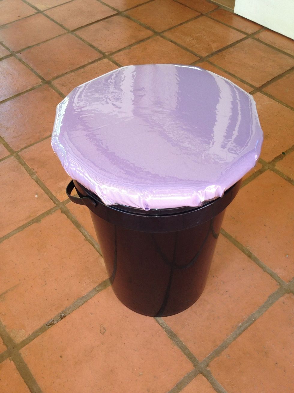 Use on patio, kitchen, kids rooms,  school classroom etc. My art class   is in lilac, lime, orange & yellow. You can have fun with colored or patterned materials!