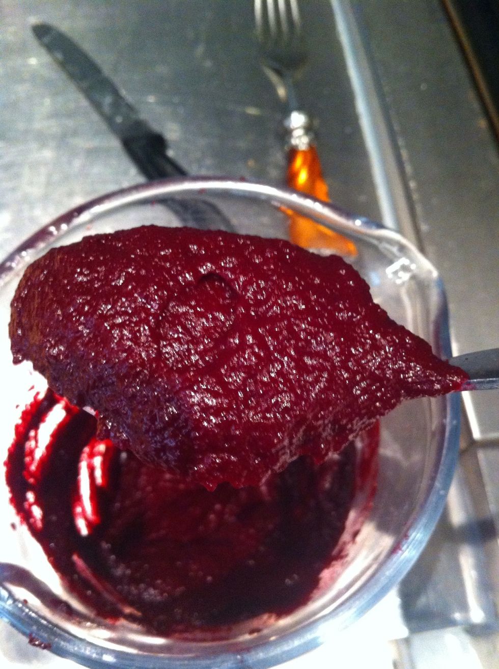 Use on salad plates cold. Or reheat and serve as a veg side. Is lovely with chicken, greens and roasted chestnuts! :-) or with pan fried cod with beurre noisette and capers!