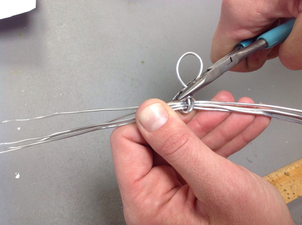 Use pliers to really tighten the wires so they don't slip or wiggle.
