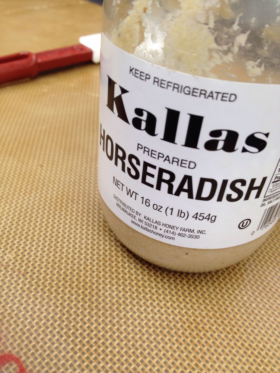 Use prepared horseradish