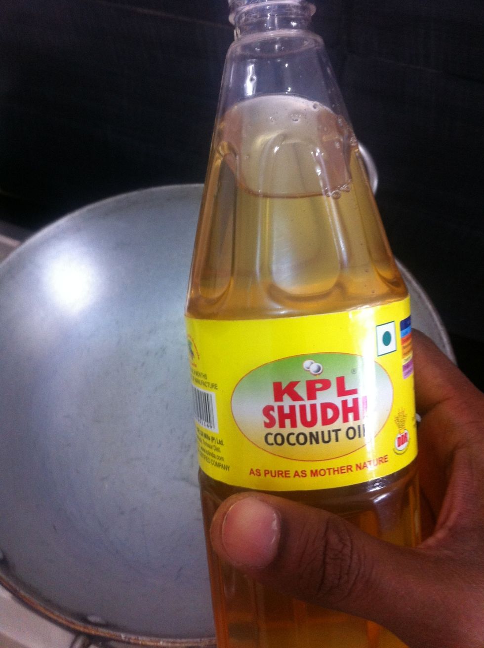 Use pure coconut oil for authentic taste
