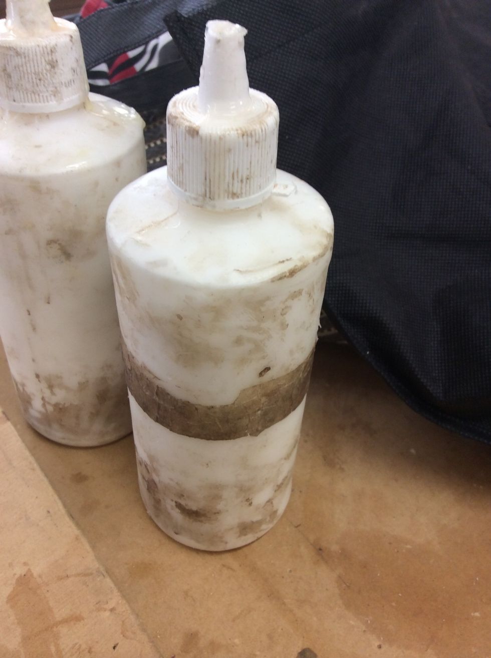 Use pva glue to glue your wood to together