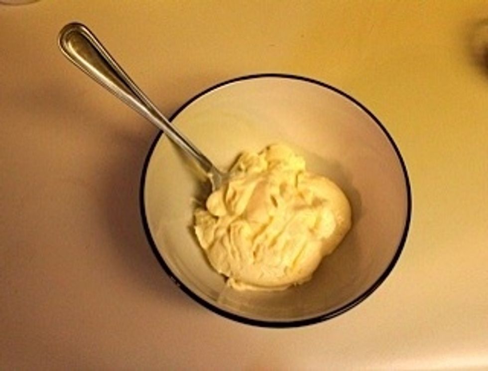 Use regular mayonnaise only. Do no use any made with olive oil as it will change the texture of the mix and make it soggy.