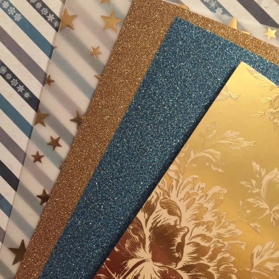 Use scraps from your stash to make embellishments