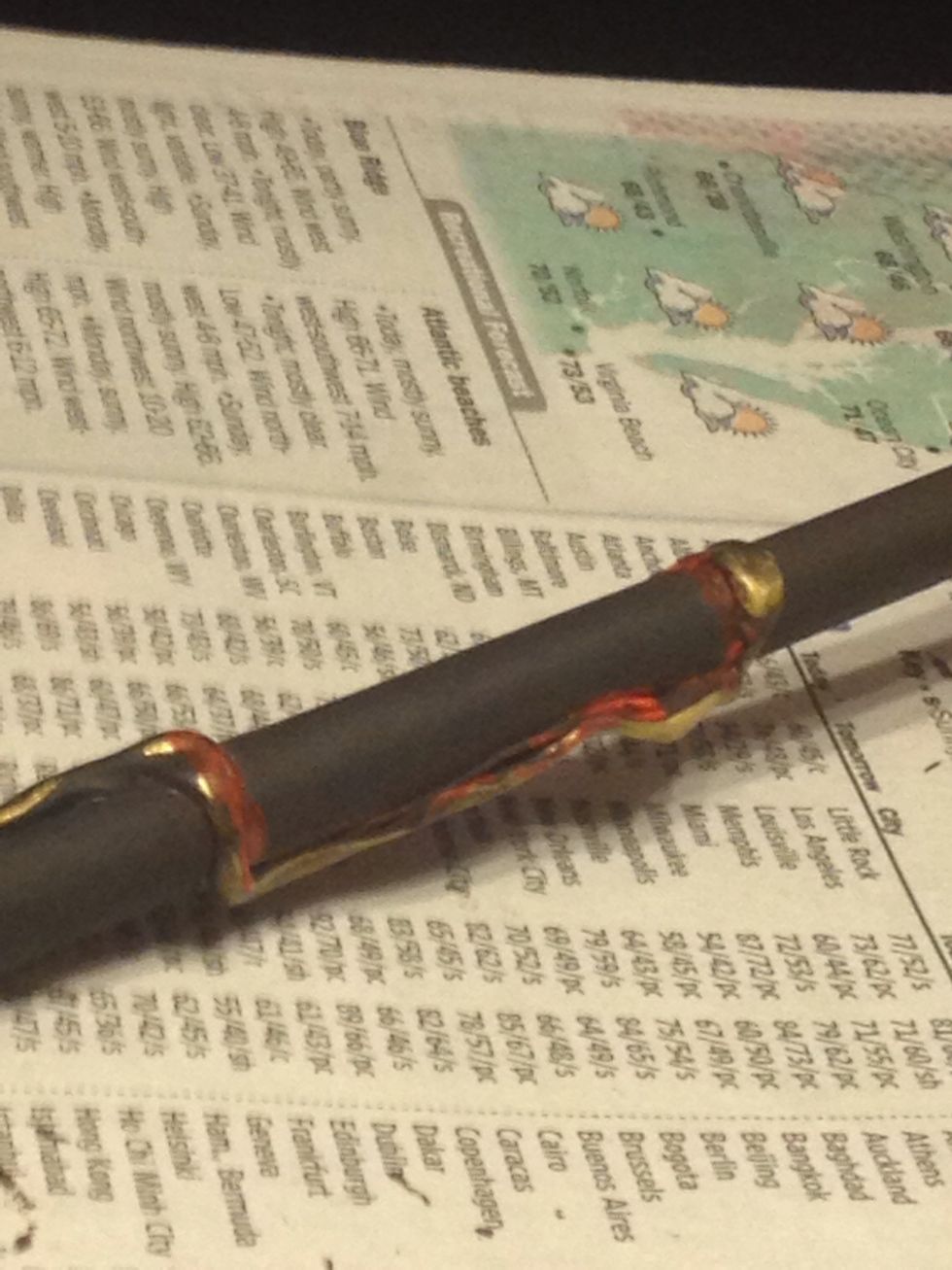 Use second color to stand out the markings