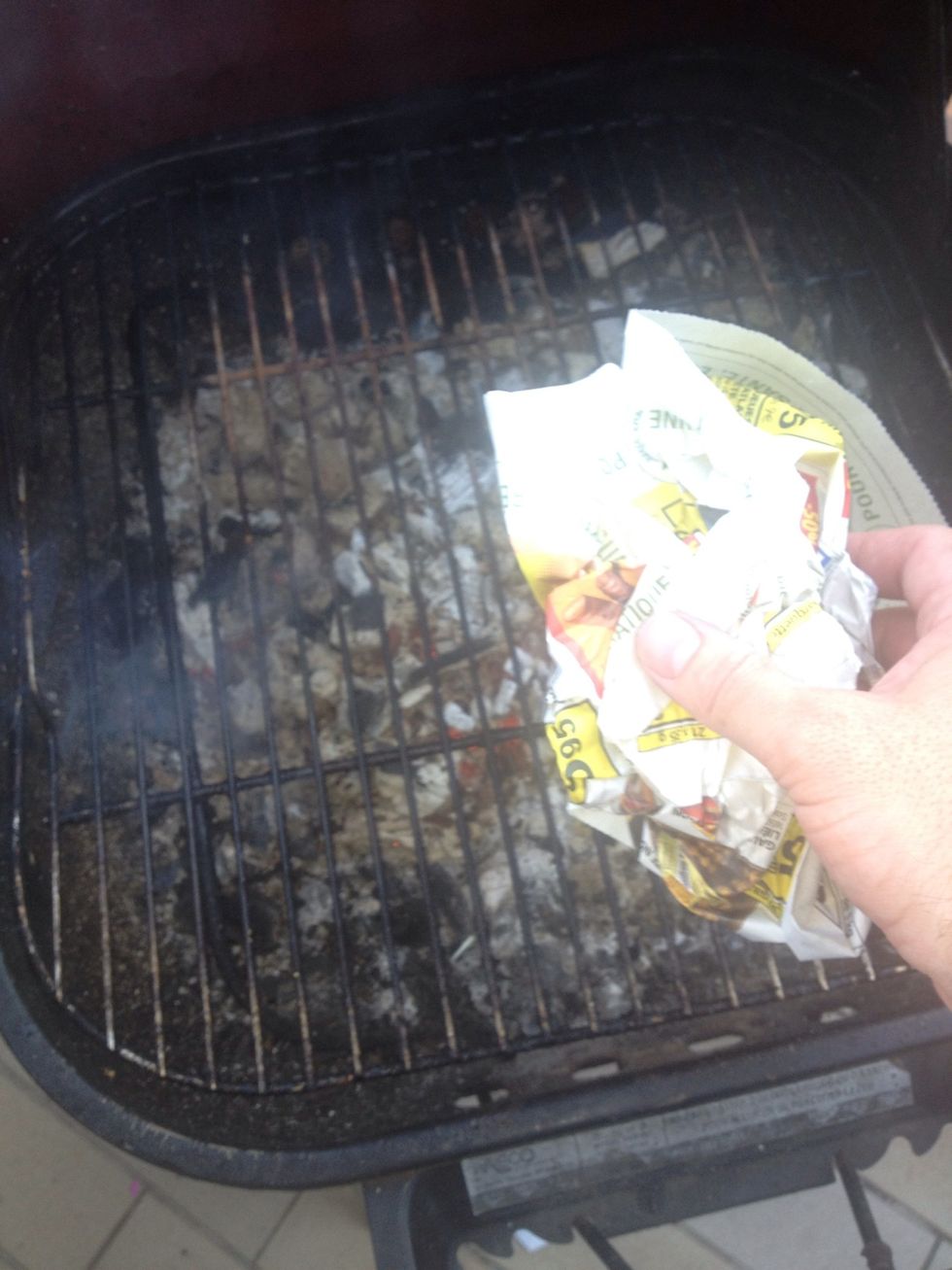 Use some news paper to get some of black stuff off