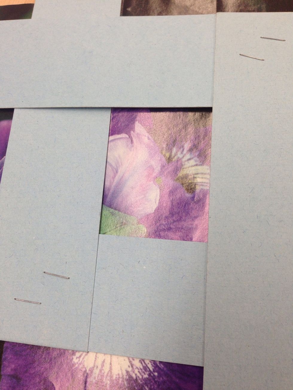 Use some scrap paper to creat corners to focus on one smaller area at a time.