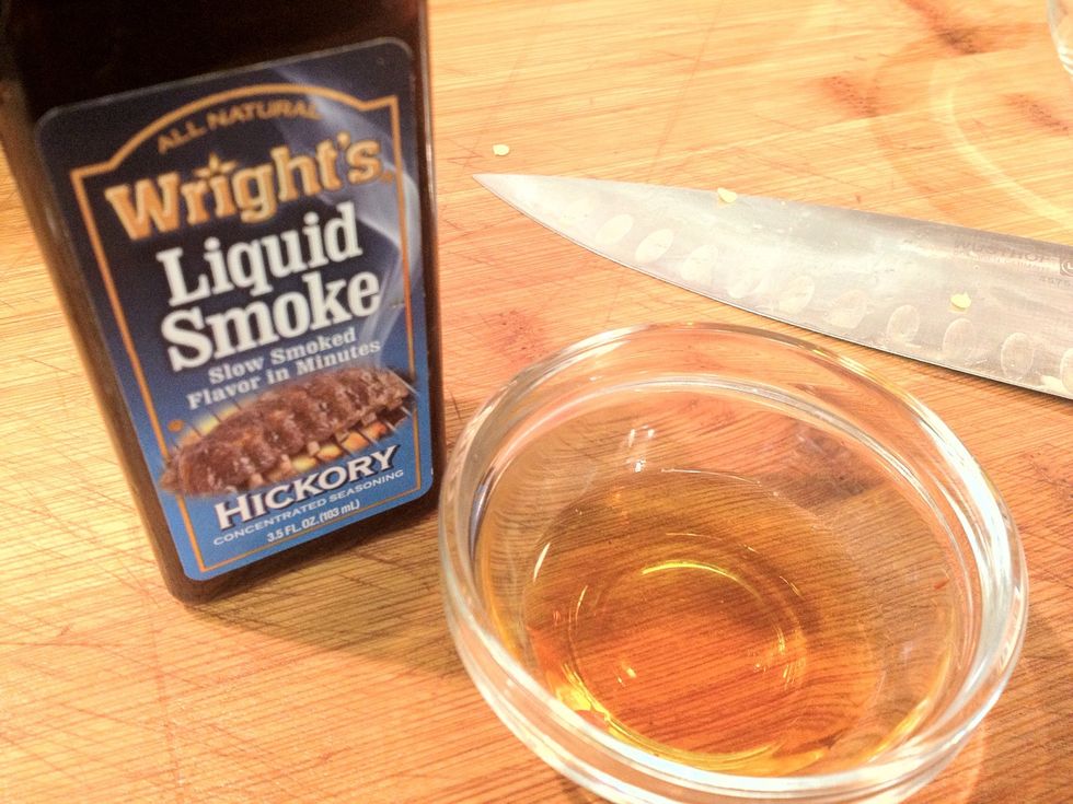 Use sparingly. A little goes a long way.