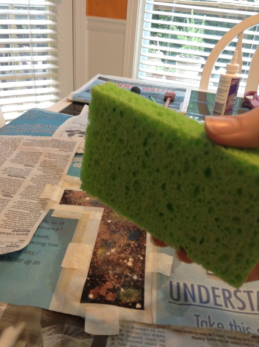 use sponge