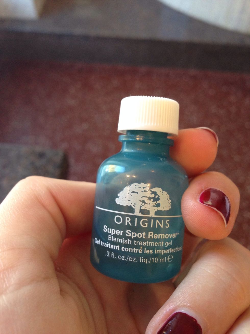 Use spot treatment if you want sometimes it's better to not use it that often because our skin is already damaged a lot