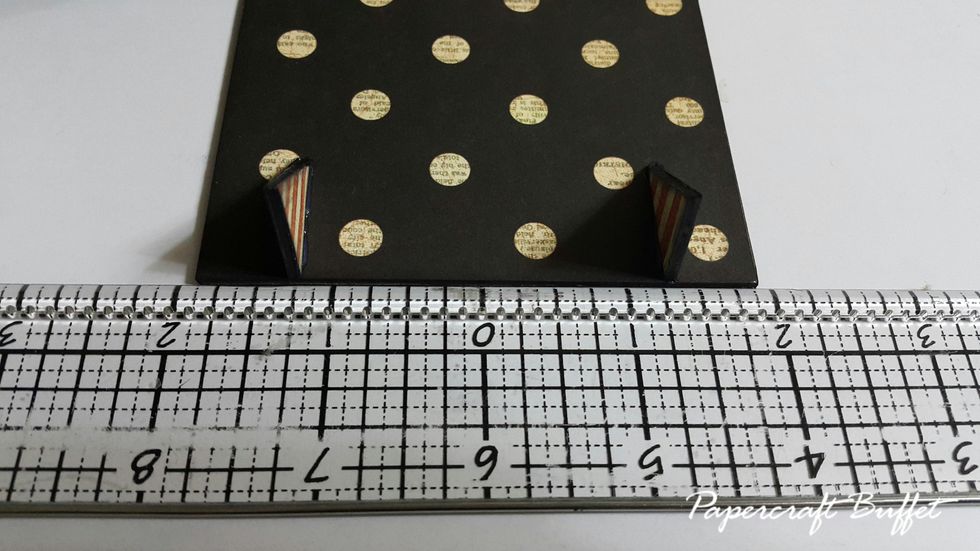 Use strong glue on the bottom of the balcony.