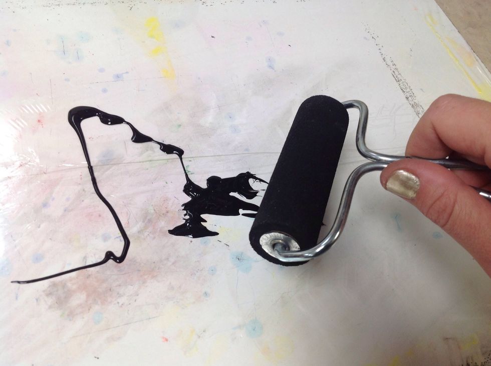 Use the braver to roll it out evenly.