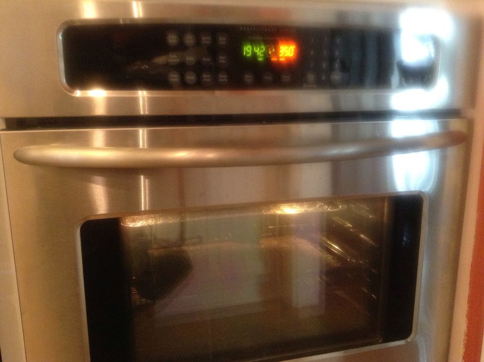 Use the convection mode (fan bake) at 350*F for 30 minutes, or until cracker is medium brown and crispy.