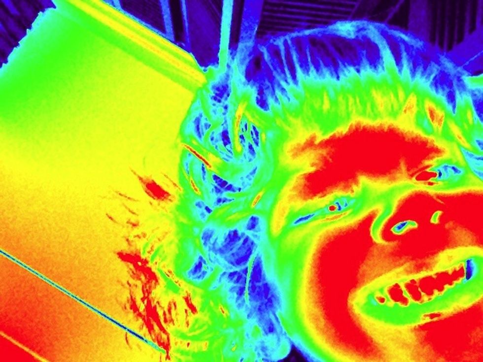 Use the device to edit or enhance your pictures ...
