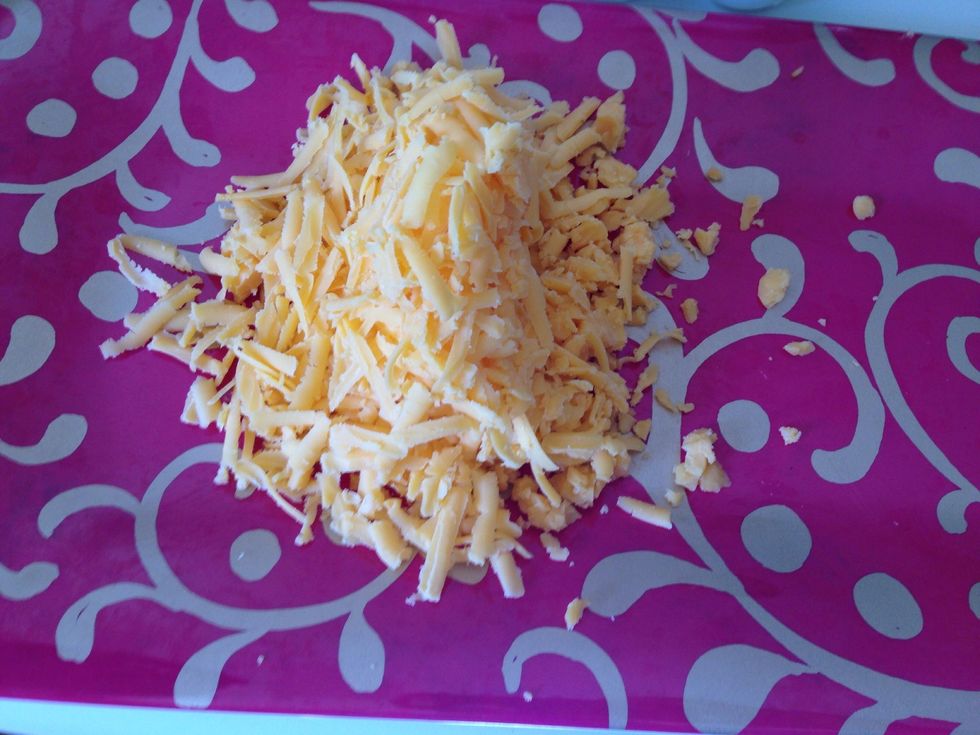 Use the entire big block of cheese or the smaller size use two blocks! Don't skimp out on the cheese. That makes it no fun!!