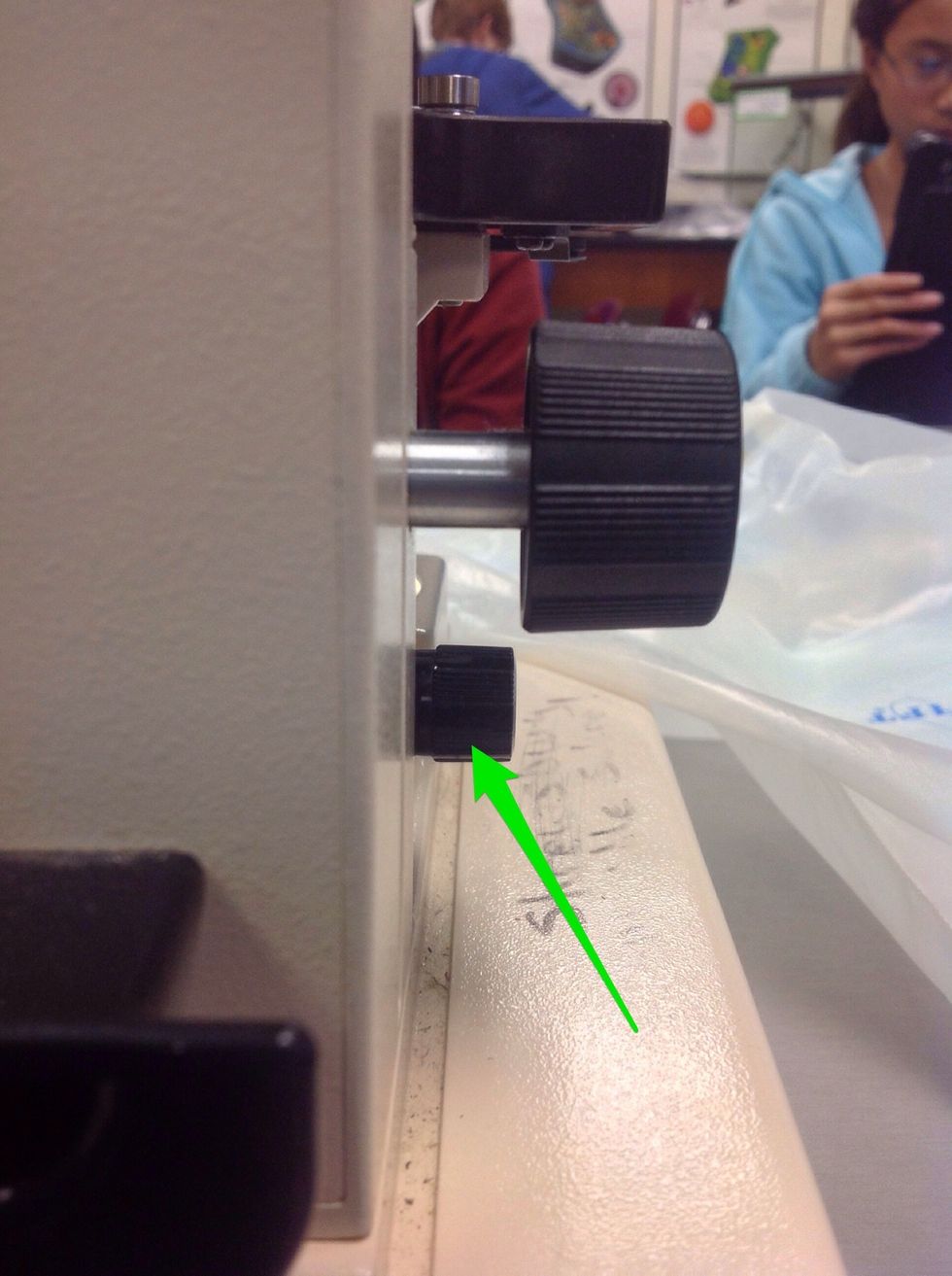 How to focus a compound light microscope B+C Guides