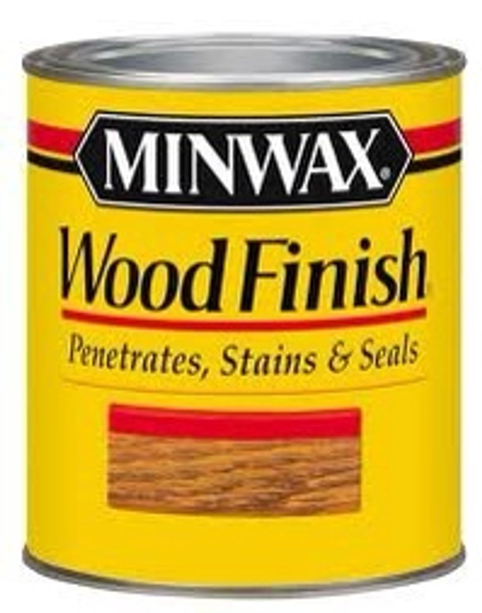 Use the finish of you choosing. After the first layer dries you will need to apply another http://www.toolking.com/1/min wax_22350_1_2_pint_cherry_wood_finish_interior_wood_stain_1051798295.php