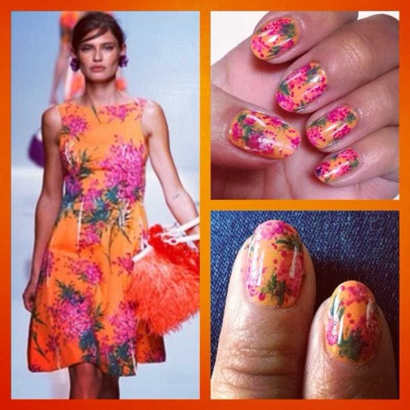 strapless open back dress P826 Dolled Up Nail Polish main image 0