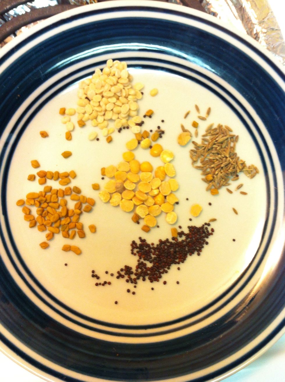 Use the ingredient for garnishing