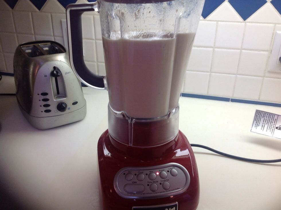 Use the juice, yogurt, and the bananas to adjust consistency. My kid likes it thinner, so for him I use more juice. If you get it too thin, just add another banana or a little more yogurt.