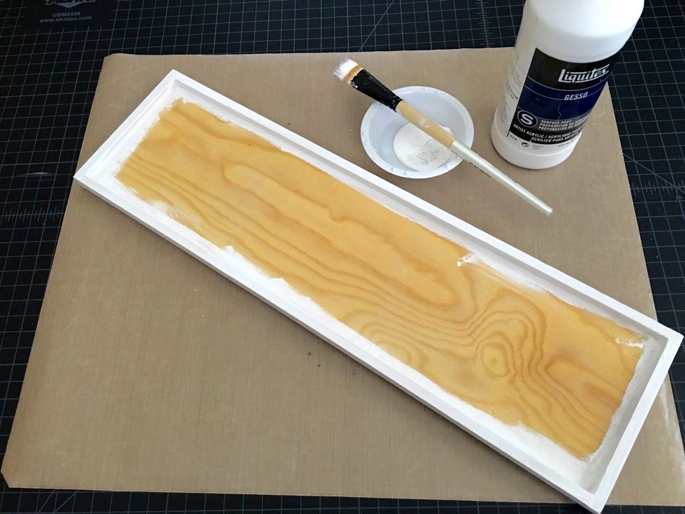 How to recycle mason jar lids to make an altered sign B+C Guides