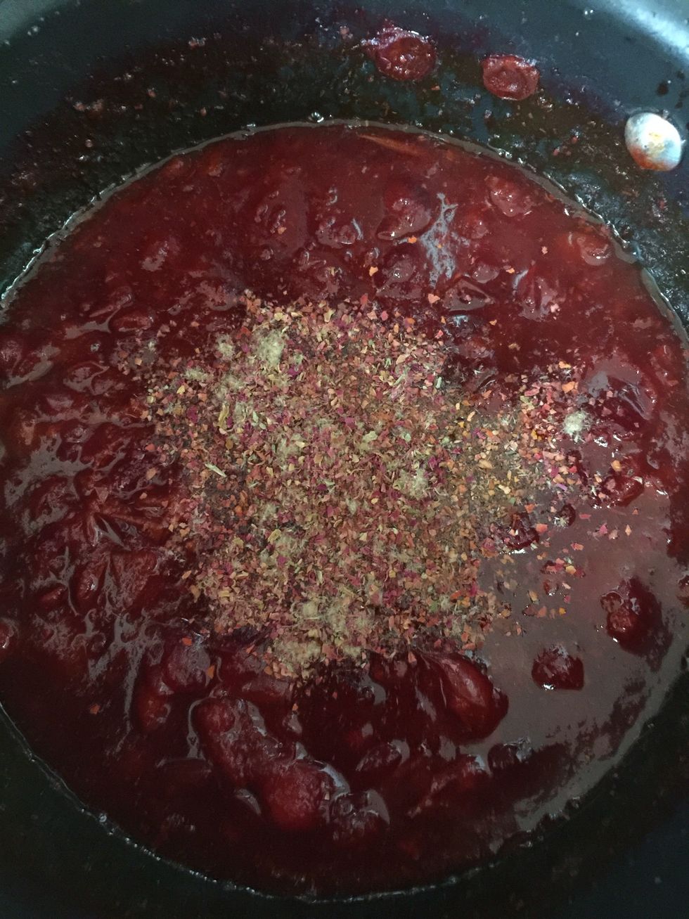 Use the rest to garnish