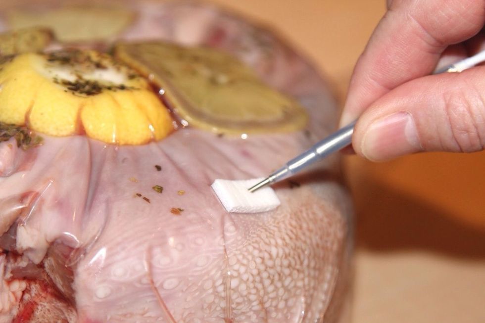 Use the sous vide probe to track HAACP data