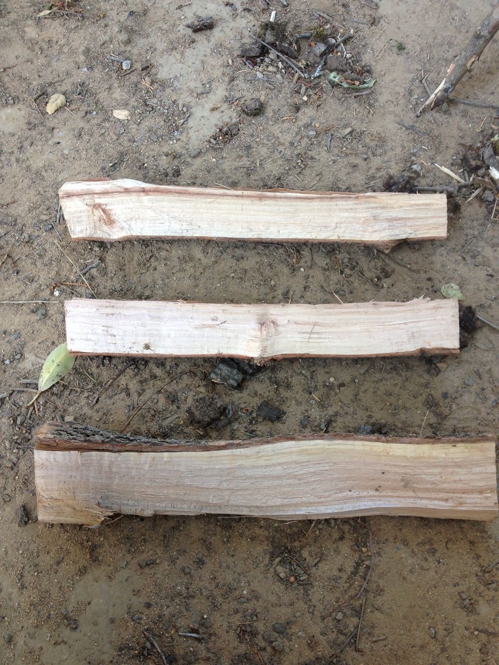 Use these three, they should not be too different in size and shape from one another