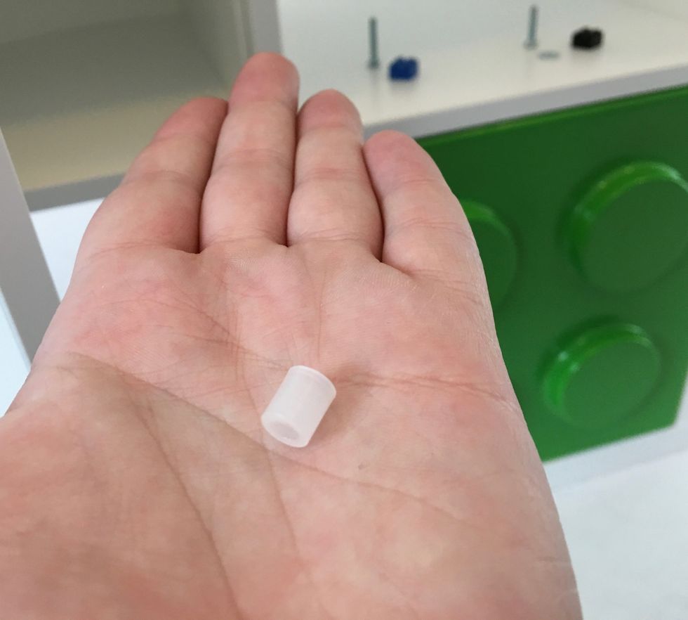 Use this (don't throw the rest away, maybe you need it for the next IKEAhack)