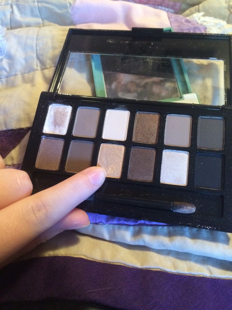 use this gold for your lid