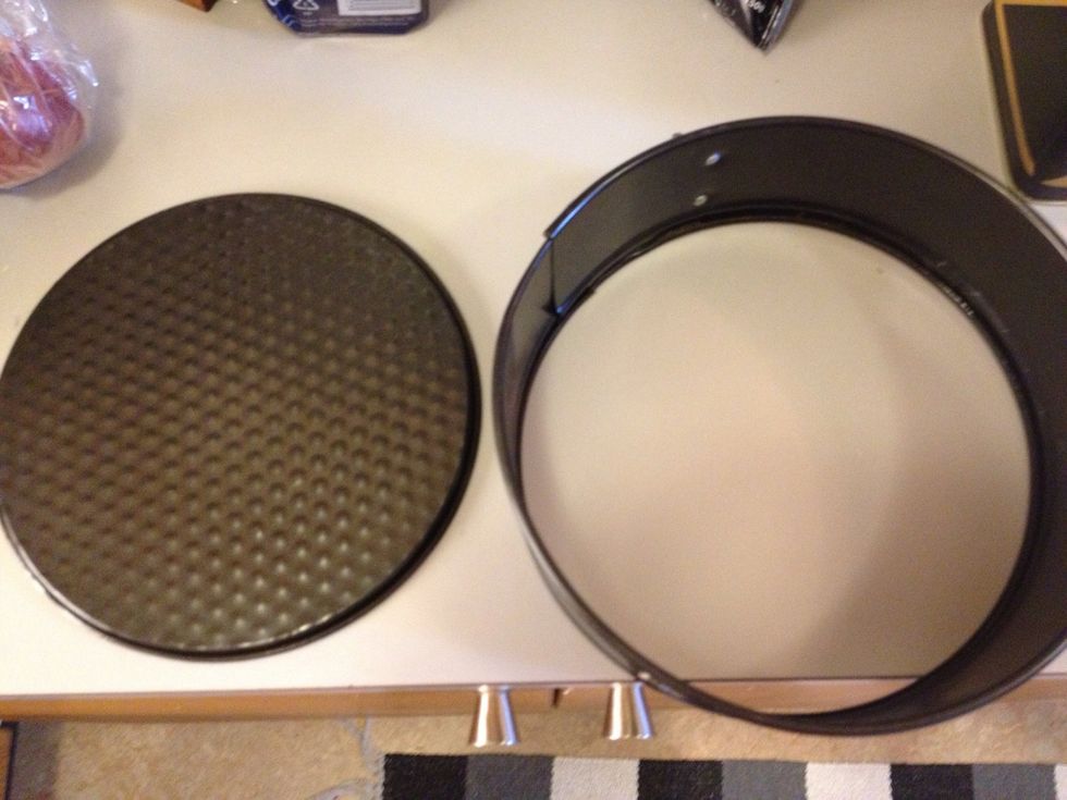 Use this kind of pan!