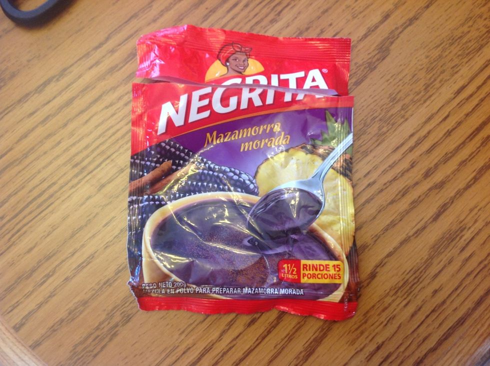 Use this mazamorra morada