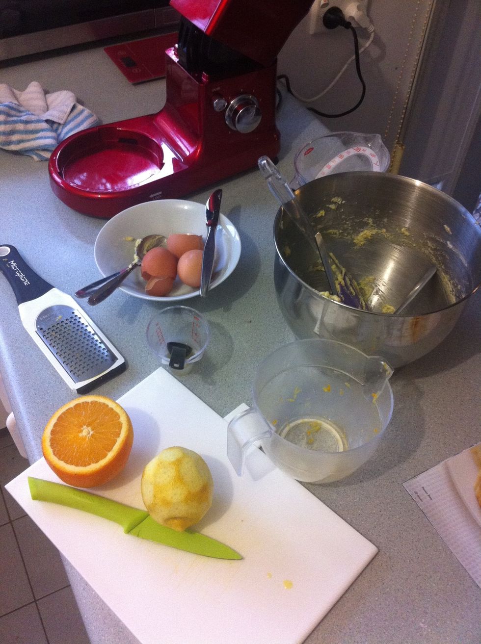 Use this time to clean your kitchen!