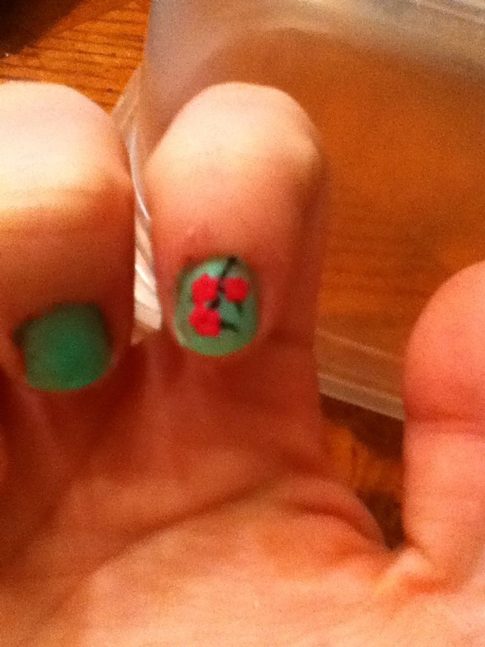 Use this to make petals for your flowers.