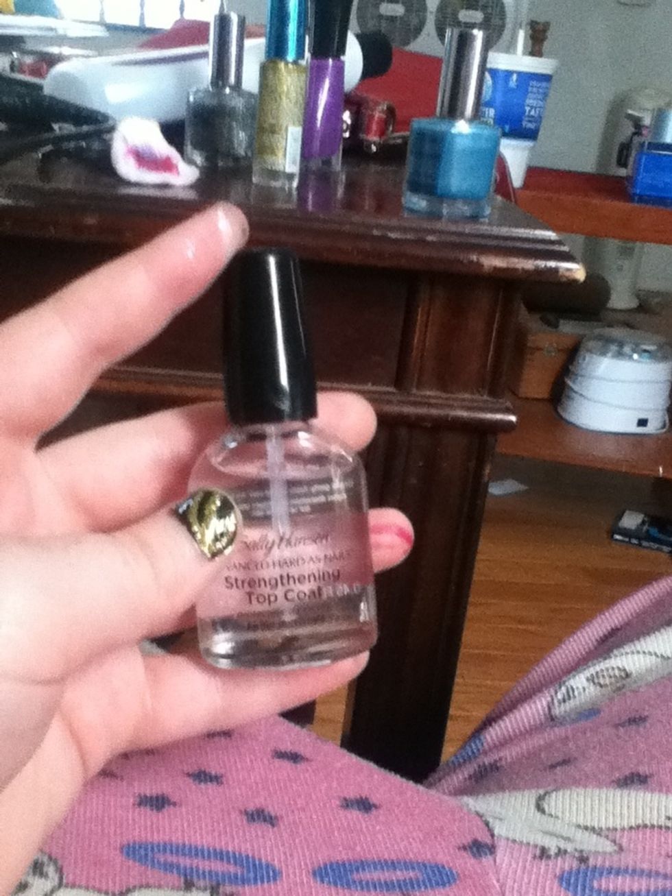 use top coat.