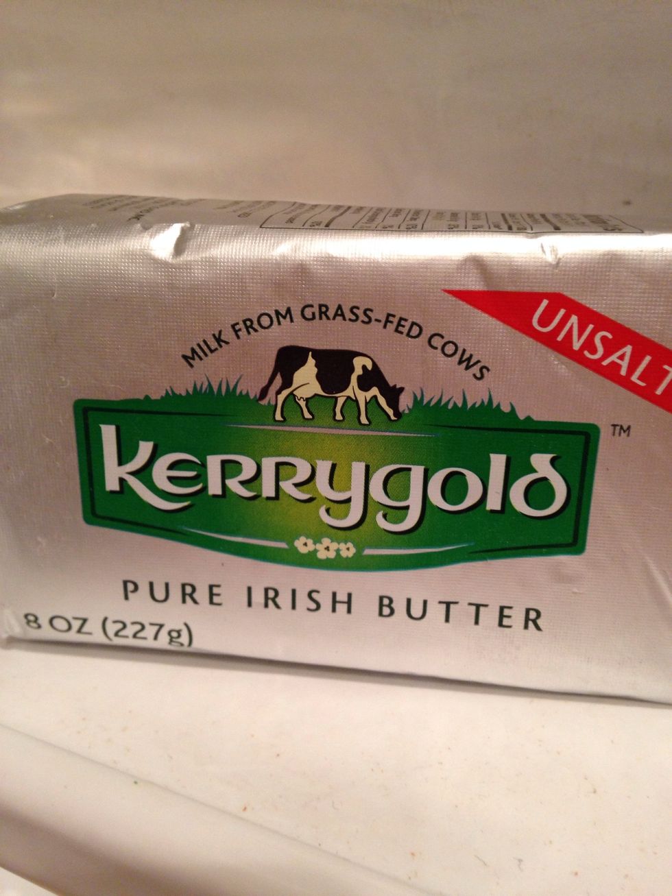 Use unsalted grass-fed butter