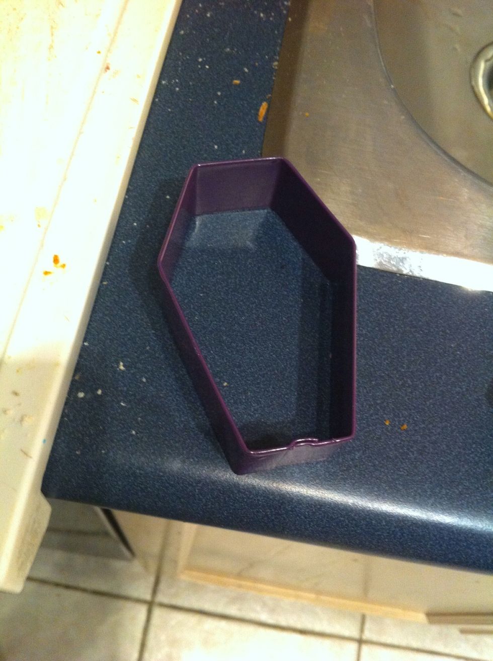 Use various Halloween shaped cookie cutters