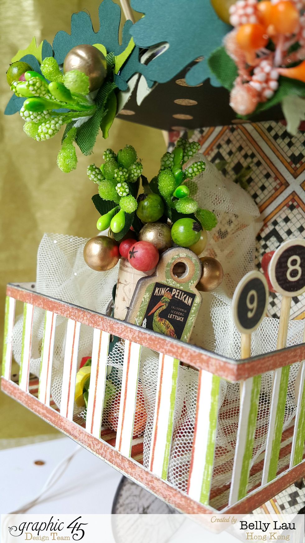 Use wine cork for decorating, I made this like a small flower pot.