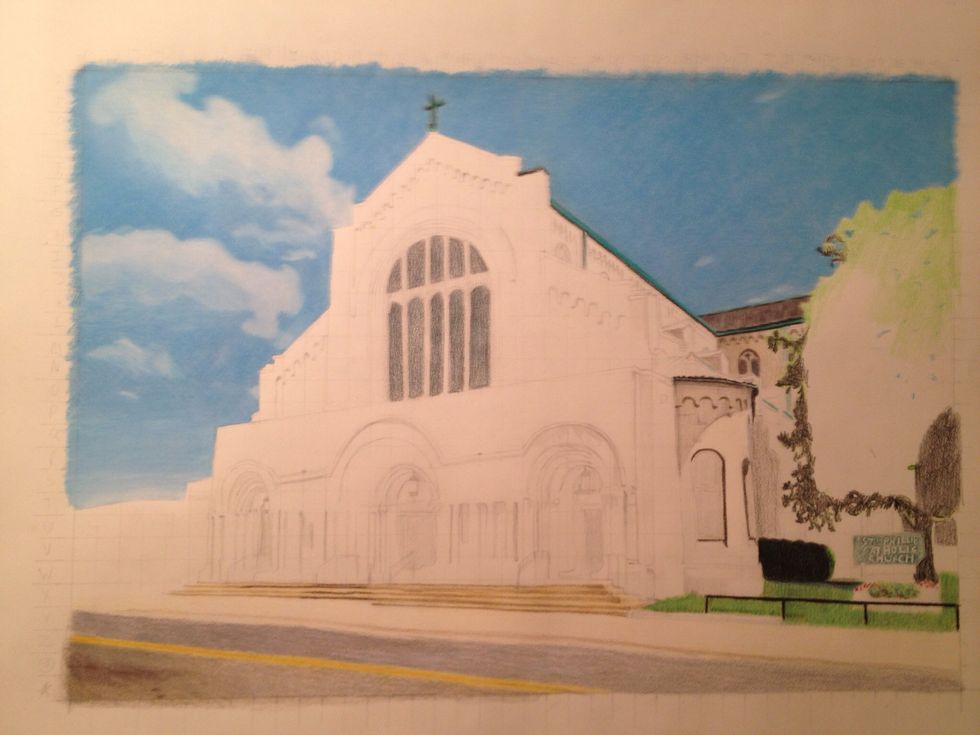 Use your blender to bring out the colors and smooth it all together