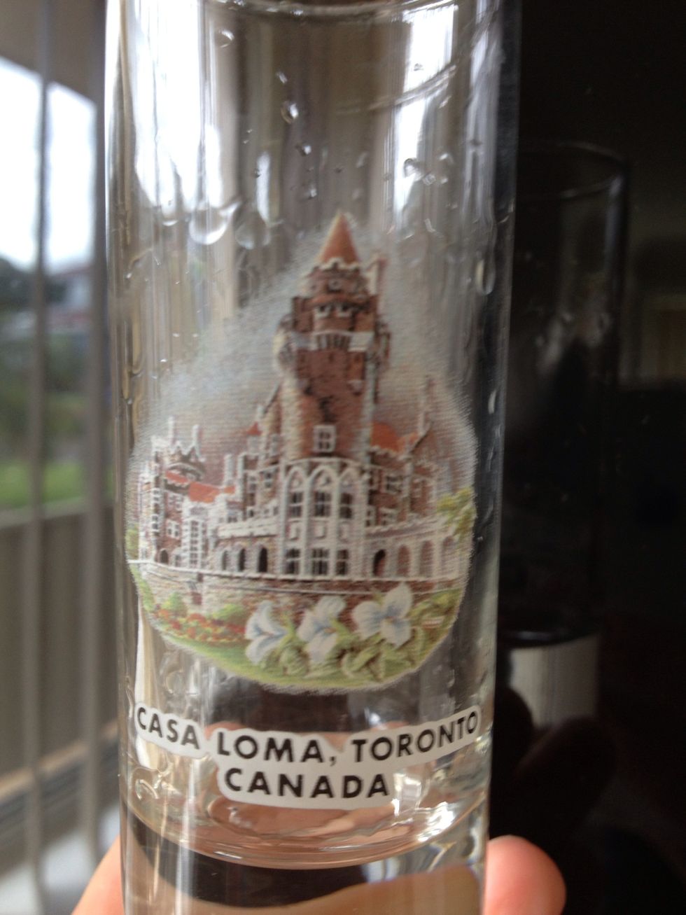 Use your favorite shot glass