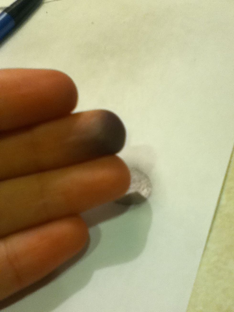 Use your finger or...