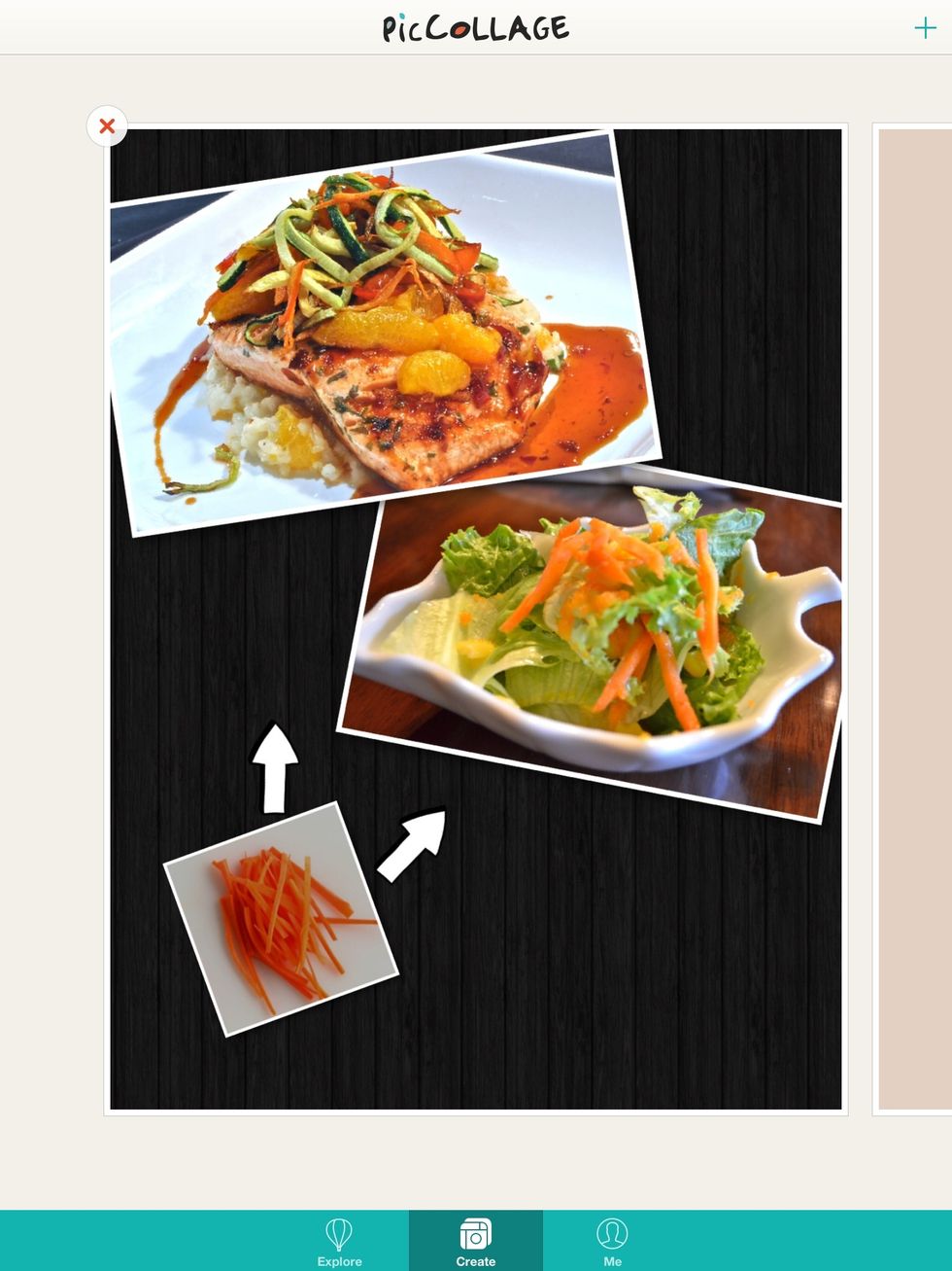 Use your julienned ingredient as a vibrant accent on a platter (perhaps on an entr\u00e9e) or saut\u00e9 it.