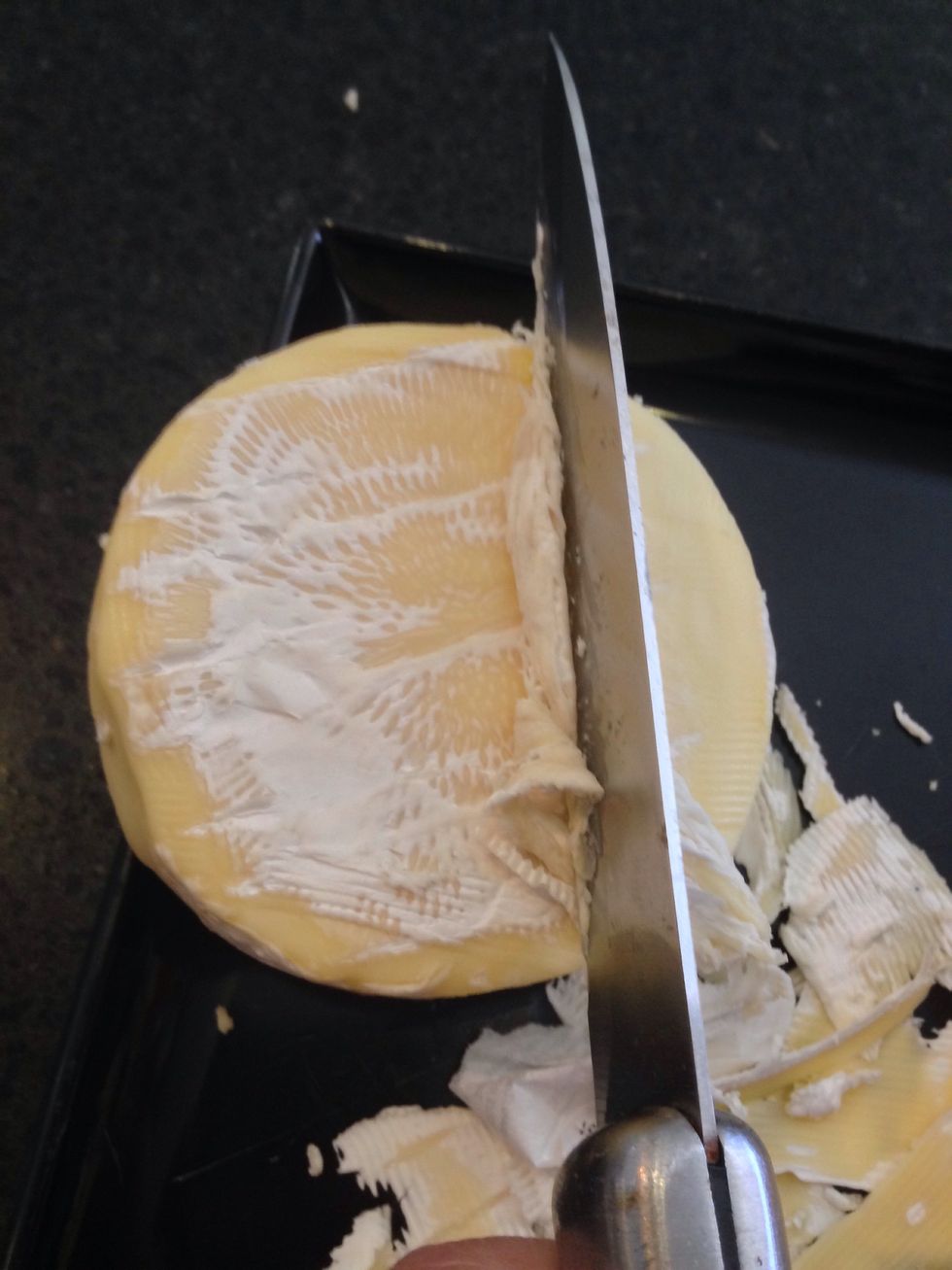 How to remove the white rind for your brie with no fuss B+C Guides
