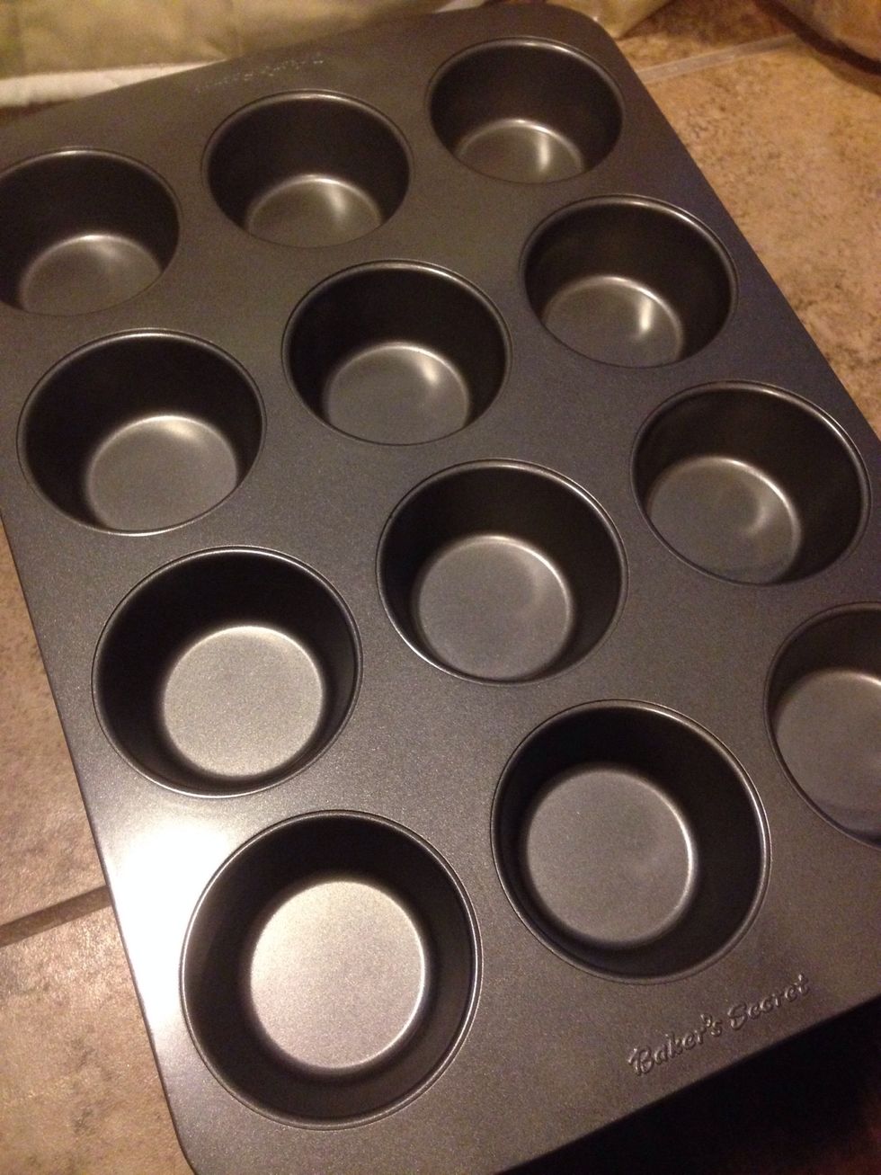 Use your nonstick cupcake pan