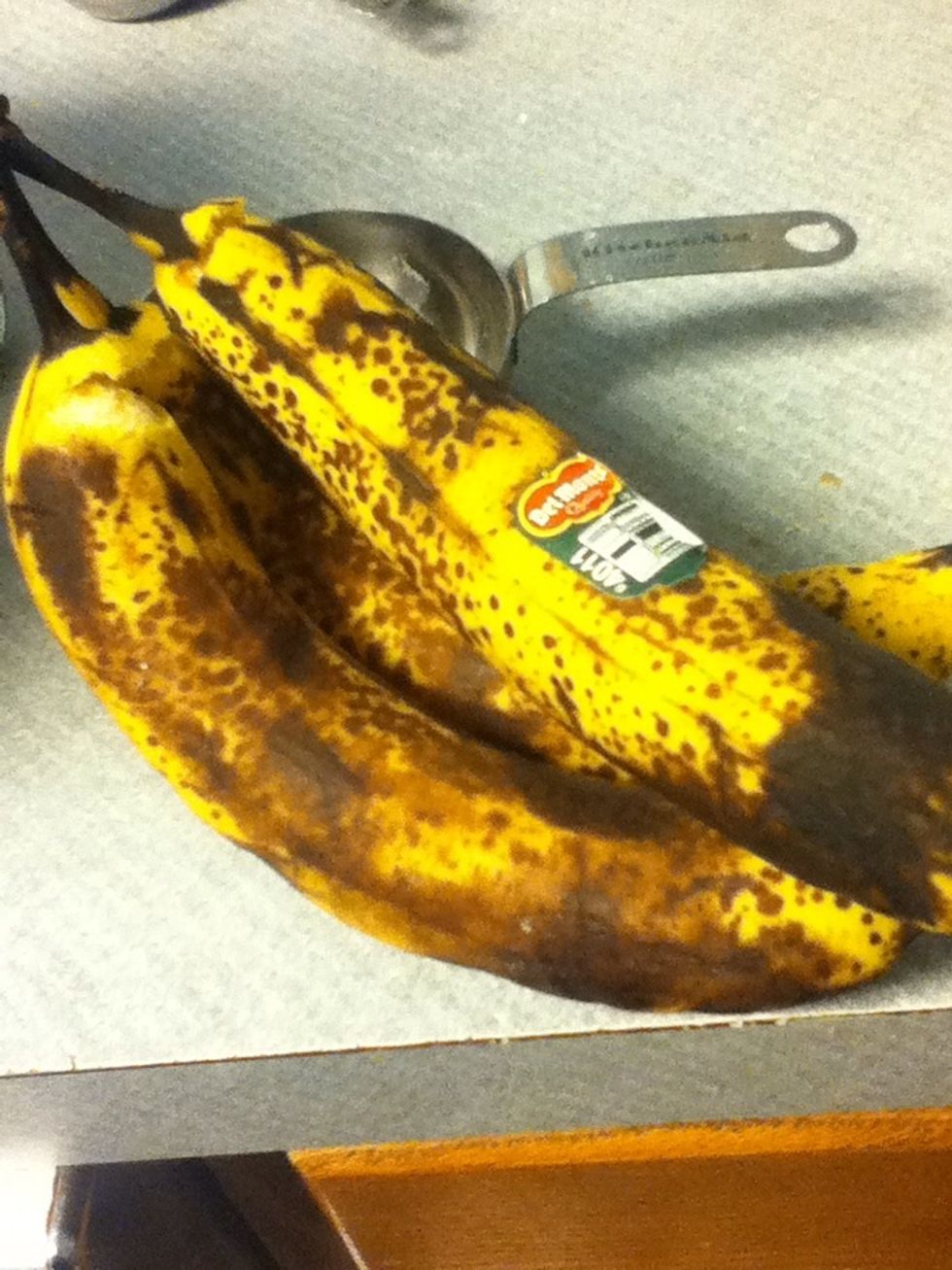Use your old crappy bananas