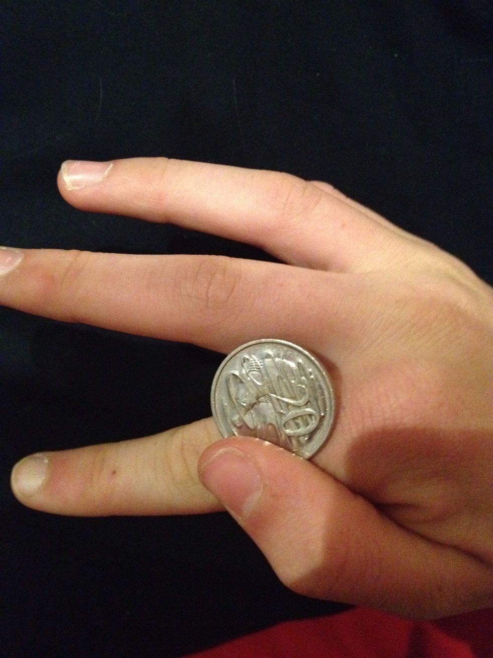 How to roll a coin between your fingers B+C Guides