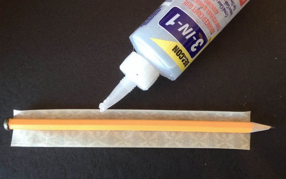 Used extra glue to ensure it will hold.