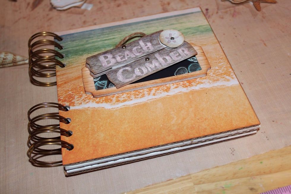 Using 1 sticker as an anchor, build layers of 3-D stickers until happy with design.