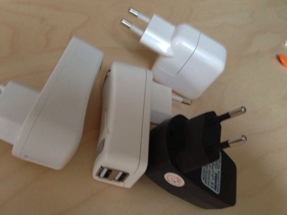 Using a standard USB-charger simply won't work. Maybe you're experiencing the same problem with any other of your devices.