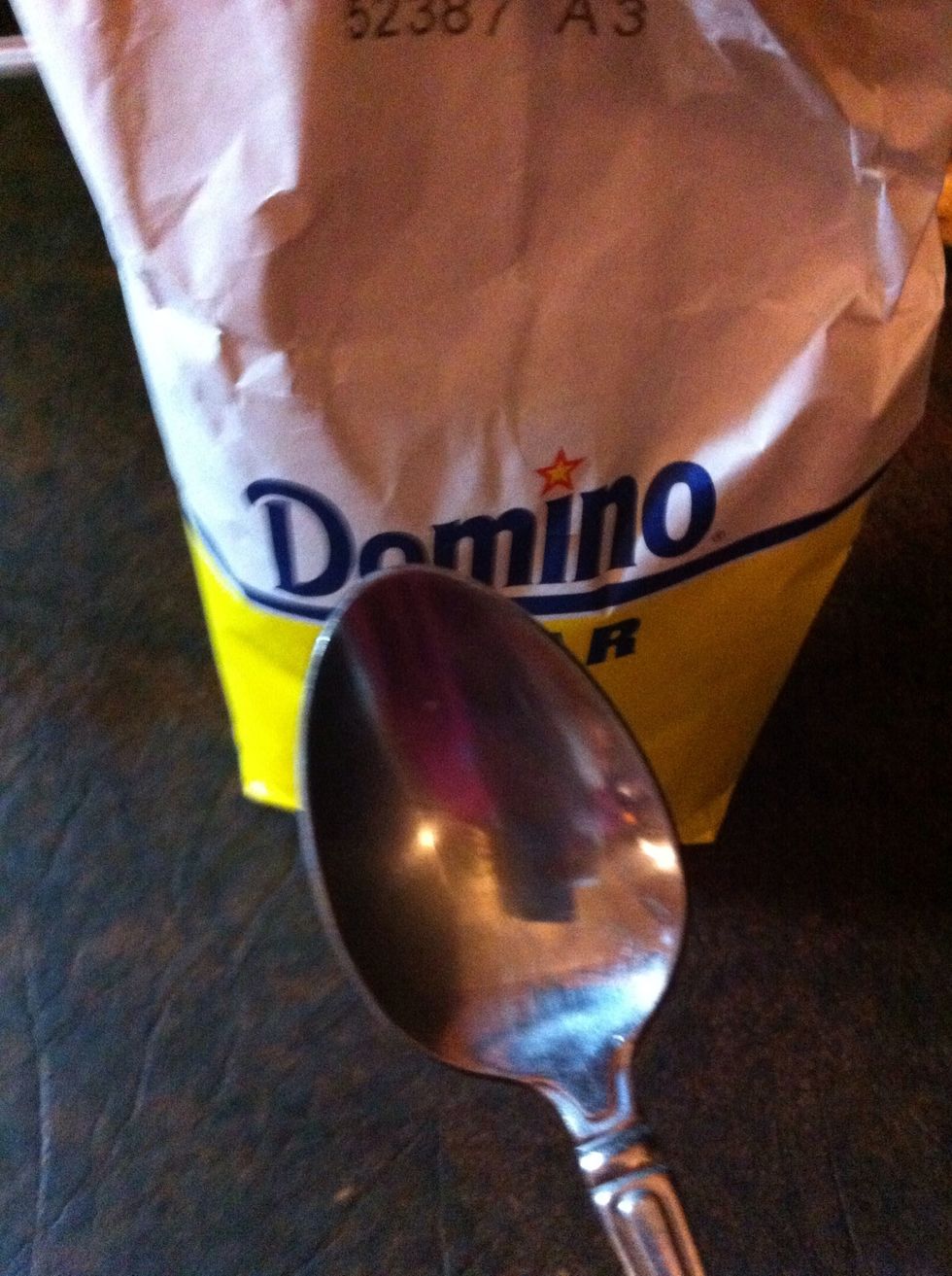 Using a totally different and clean spoon..